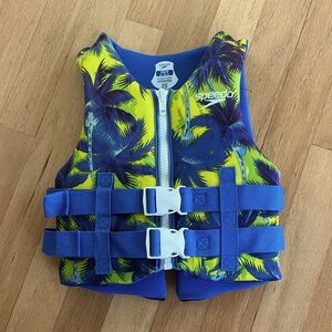 Speedo Life Jacket Youth 50-90 lbs